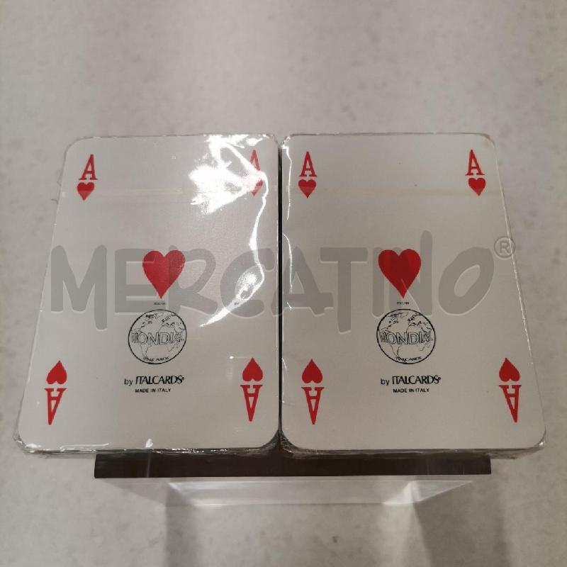 CARTE DA GIOCO CONFEZIONE AS ROMA | Mercatino dell'Usato Roma torrevecchia 5