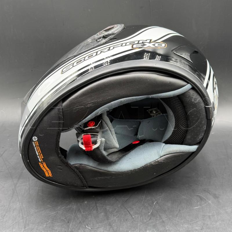CASCO INTEGRALE SCORPION EXO SI STA SPELLANDO | Mercatino dell'Usato Roma torrevecchia 4