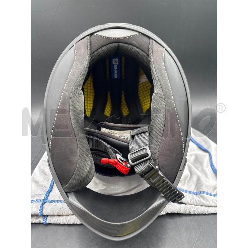 CASCO SHARK GRIGIO MECCA INTEGRALE XL | Mercatino dell'Usato Roma torrevecchia 2
