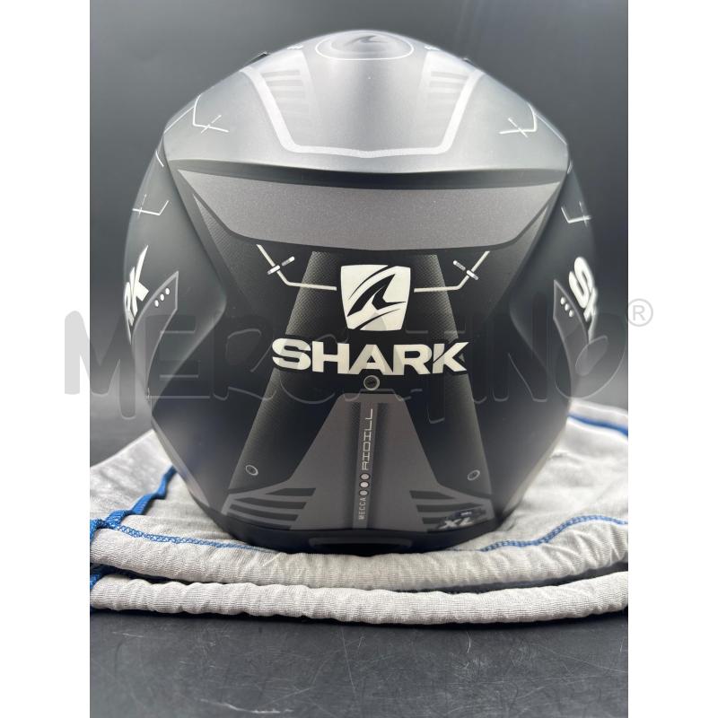 CASCO SHARK GRIGIO MECCA INTEGRALE XL | Mercatino dell'Usato Roma torrevecchia 3