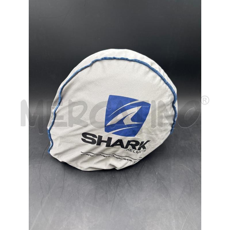 CASCO SHARK GRIGIO MECCA INTEGRALE XL | Mercatino dell'Usato Roma torrevecchia 4