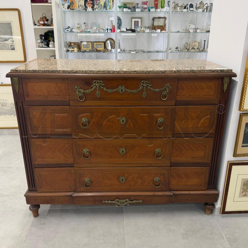 CASSETTONE 4C INTARSIATO PIANO MARMO | Mercatino dell'Usato Roma torrevecchia 1