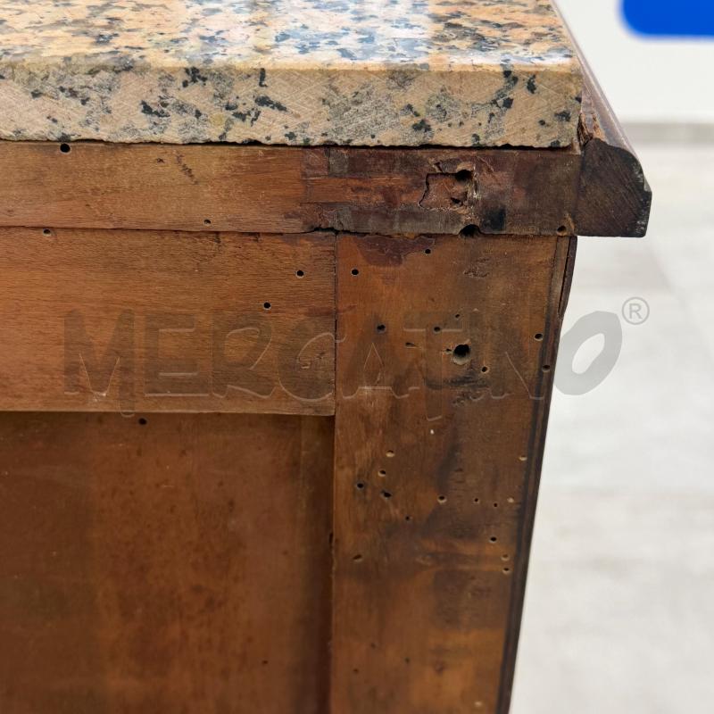 CASSETTONE 4C INTARSIATO PIANO MARMO | Mercatino dell'Usato Roma torrevecchia 5