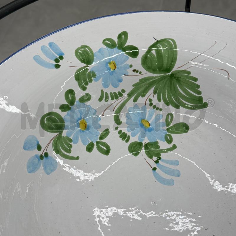 CATINO PZ.3 CERAMICA MARGHERITE CELESTI | Mercatino dell'Usato Roma torrevecchia 2