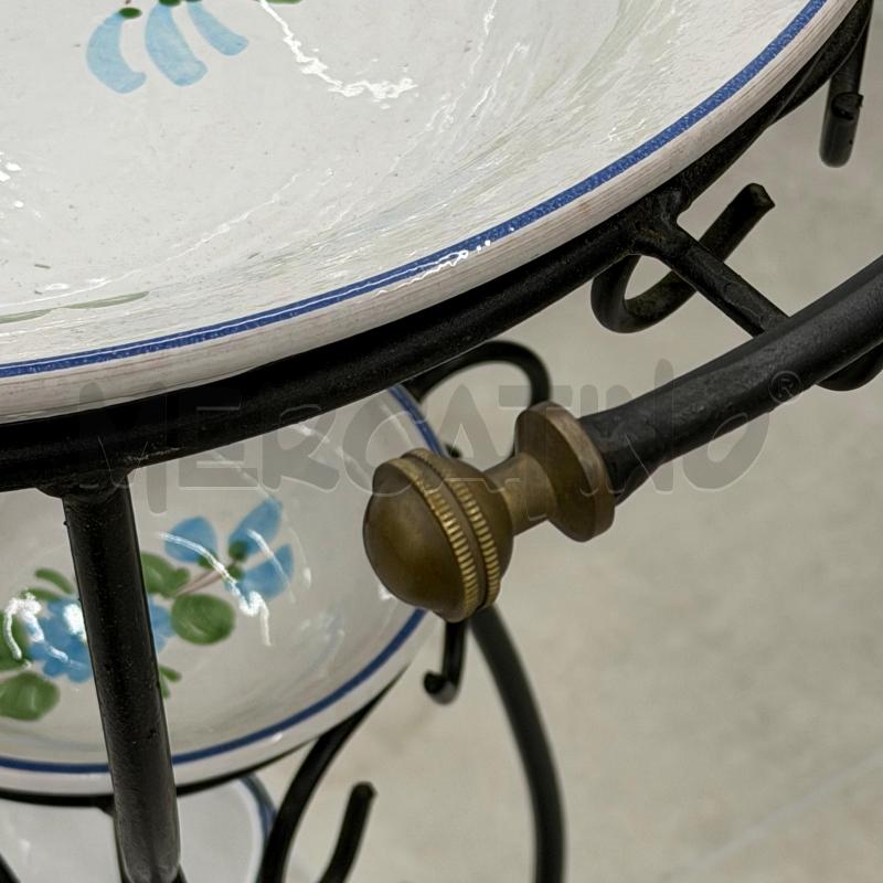 CATINO PZ.3 CERAMICA MARGHERITE CELESTI | Mercatino dell'Usato Roma torrevecchia 4
