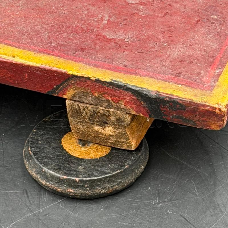 CAVALLO LEGNO ORIENTALE EPOCA | Mercatino dell'Usato Roma torrevecchia 4