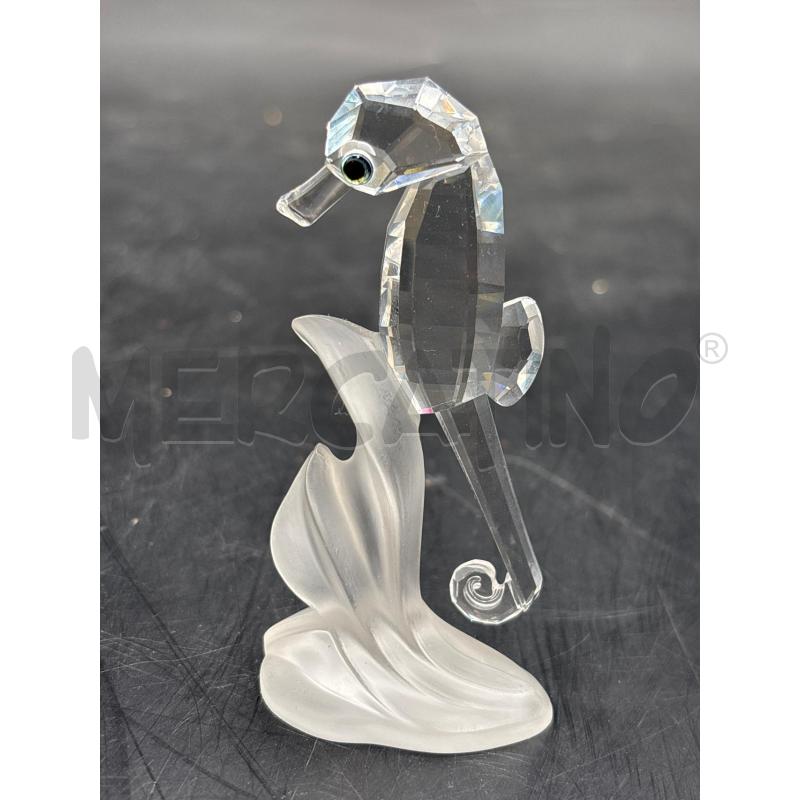 CAVALLUCCIO MARINO SWAROVSKI BASE OPACA | Mercatino dell'Usato Roma torrevecchia 1