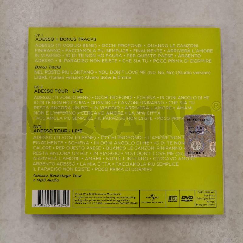 CD ADESSO EMMA | Mercatino dell'Usato Roma torrevecchia 5