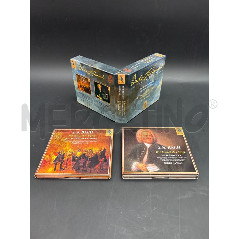 CD COFANETTO BACH TESTAMENT | Mercatino dell'Usato Roma torrevecchia 2