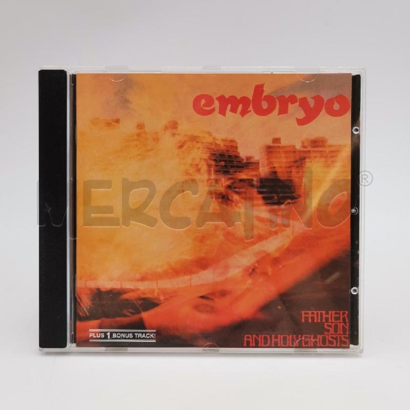 CD EMBRYO | Mercatino dell'Usato Roma torrevecchia 1