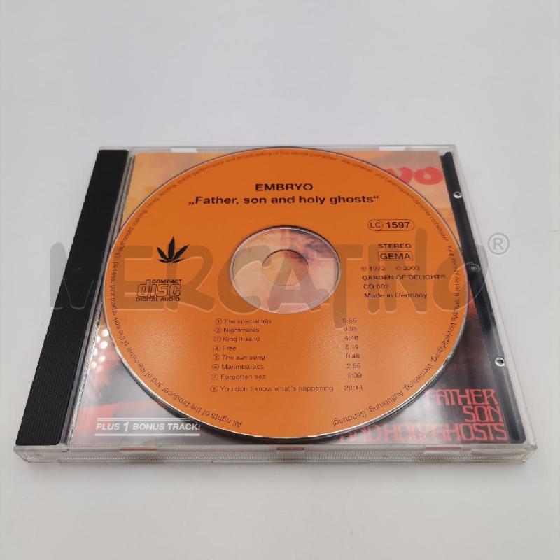 CD EMBRYO | Mercatino dell'Usato Roma torrevecchia 4