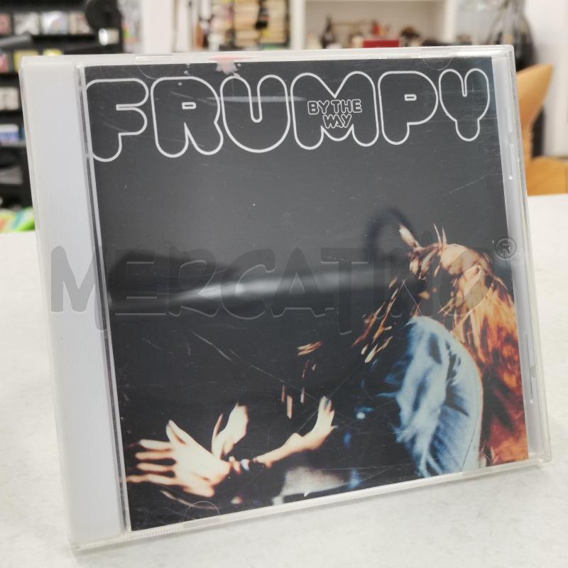 CD FRUMPY – BY THE WAY | Mercatino dell'Usato Roma torrevecchia 1