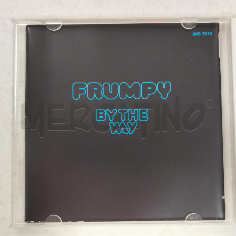 CD FRUMPY – BY THE WAY | Mercatino dell'Usato Roma torrevecchia 3