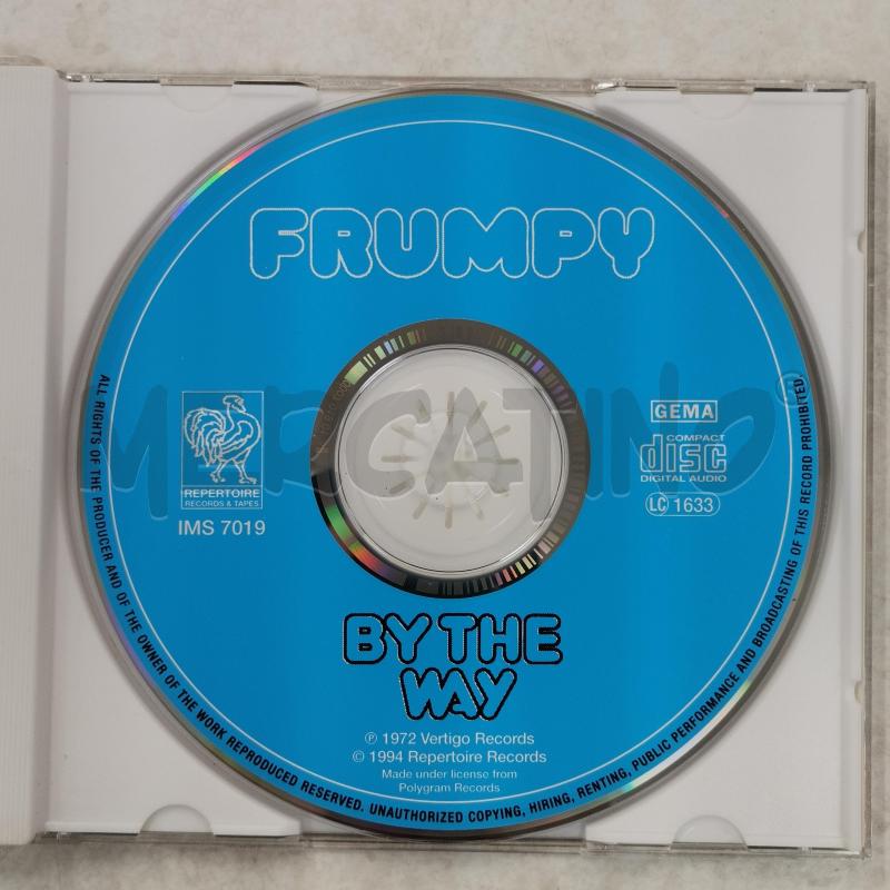 CD FRUMPY – BY THE WAY | Mercatino dell'Usato Roma torrevecchia 4