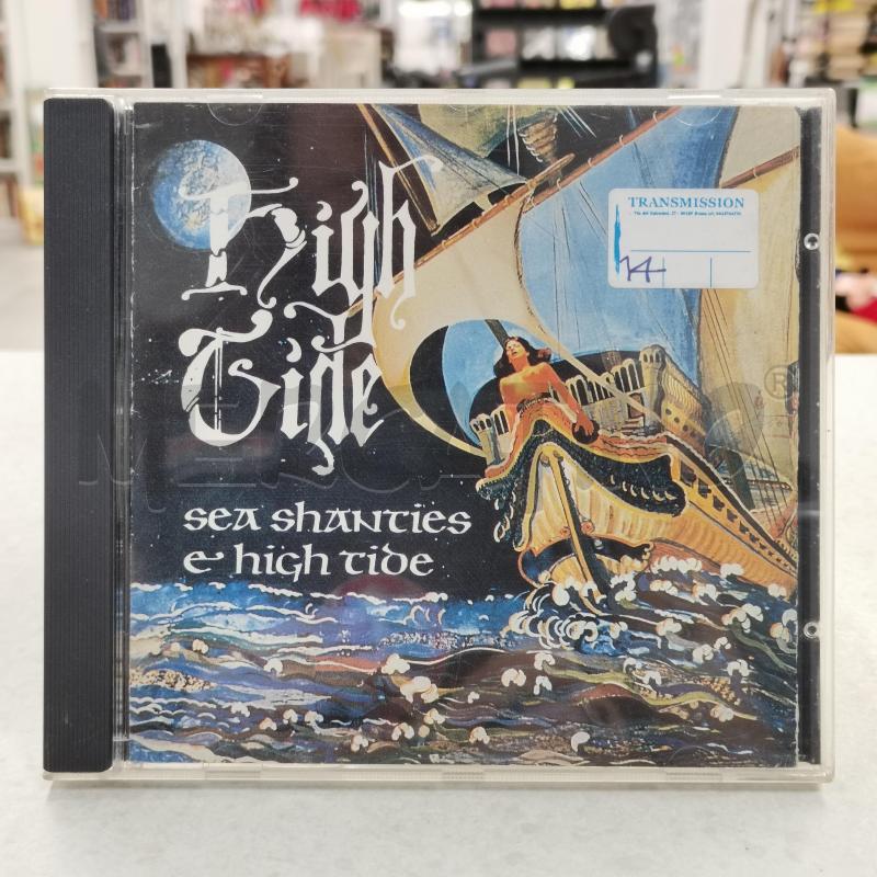 CD HIGH TIDE (2) – SEA SHANTIES / HIGH TIDE | Mercatino dell'Usato Roma torrevecchia 1
