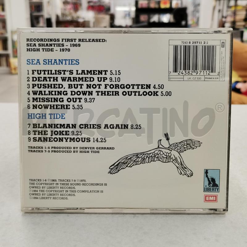 CD HIGH TIDE (2) – SEA SHANTIES / HIGH TIDE | Mercatino dell'Usato Roma torrevecchia 2