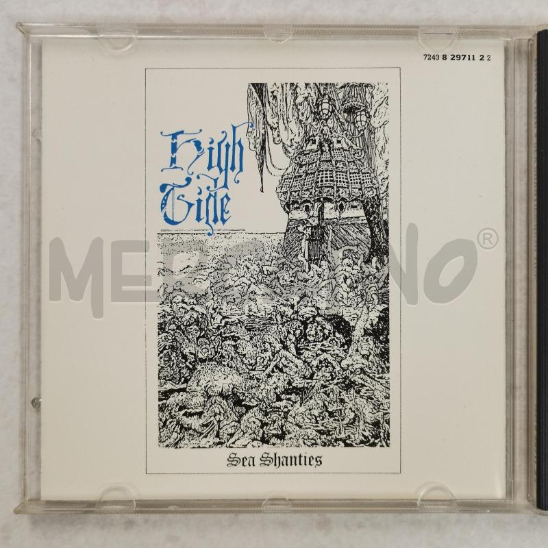 CD HIGH TIDE (2) – SEA SHANTIES / HIGH TIDE | Mercatino dell'Usato Roma torrevecchia 3