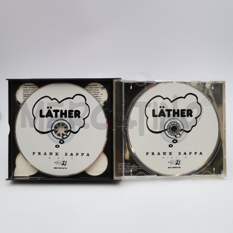 CD LATHER  | Mercatino dell'Usato Roma torrevecchia 5