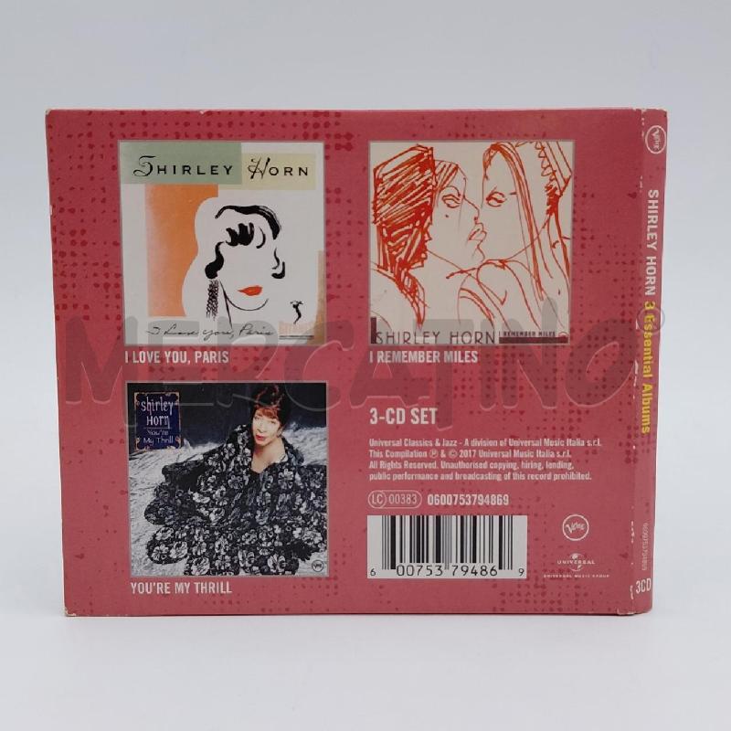 CD MUSICALE 3 ESSENTIAL ALBUMS COPERTINA ROSA | Mercatino dell'Usato Roma torrevecchia 2