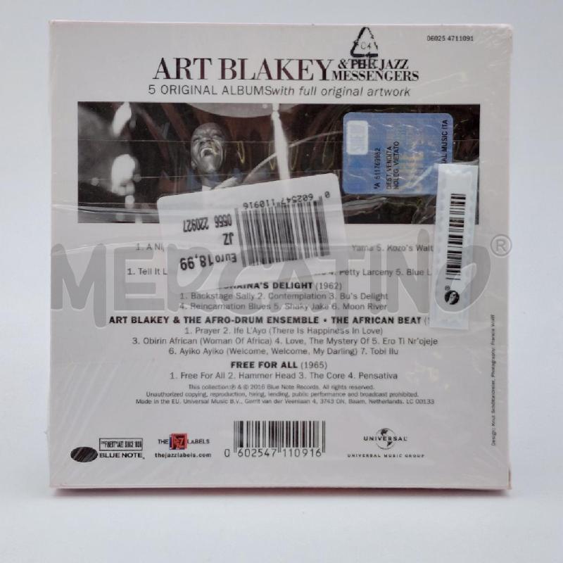CD MUSICALE 5 ORIGINAL ALBUMS | Mercatino dell'Usato Roma torrevecchia 2