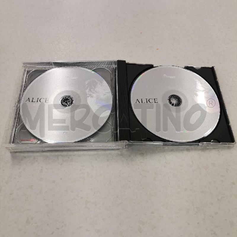 CD MUSICALE ALICE THE PLATINUM COLLECTION | Mercatino dell'Usato Roma torrevecchia 4