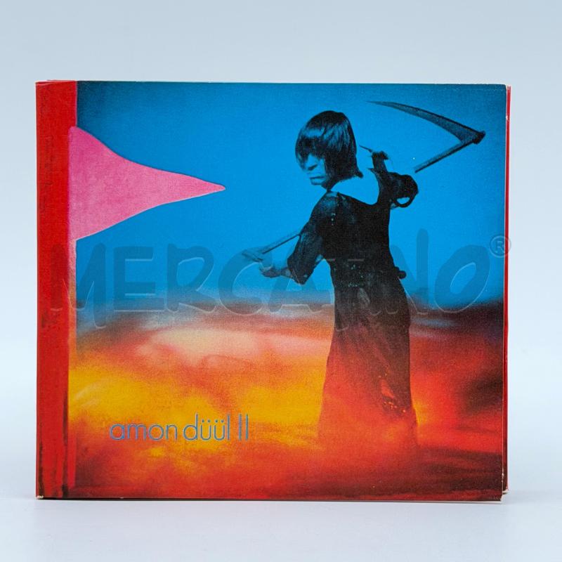 CD MUSICALE AMON DUUL | Mercatino dell'Usato Roma torrevecchia 1
