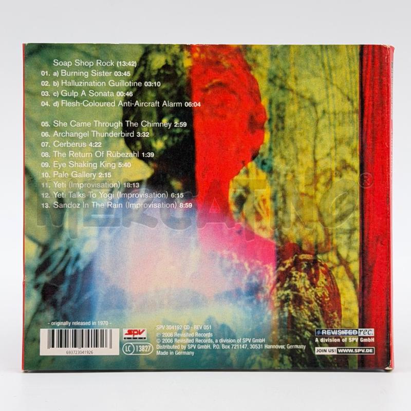 CD MUSICALE AMON DUUL | Mercatino dell'Usato Roma torrevecchia 2