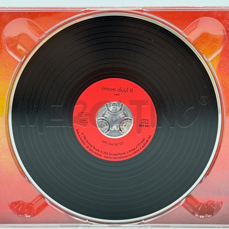 CD MUSICALE AMON DUUL | Mercatino dell'Usato Roma torrevecchia 4