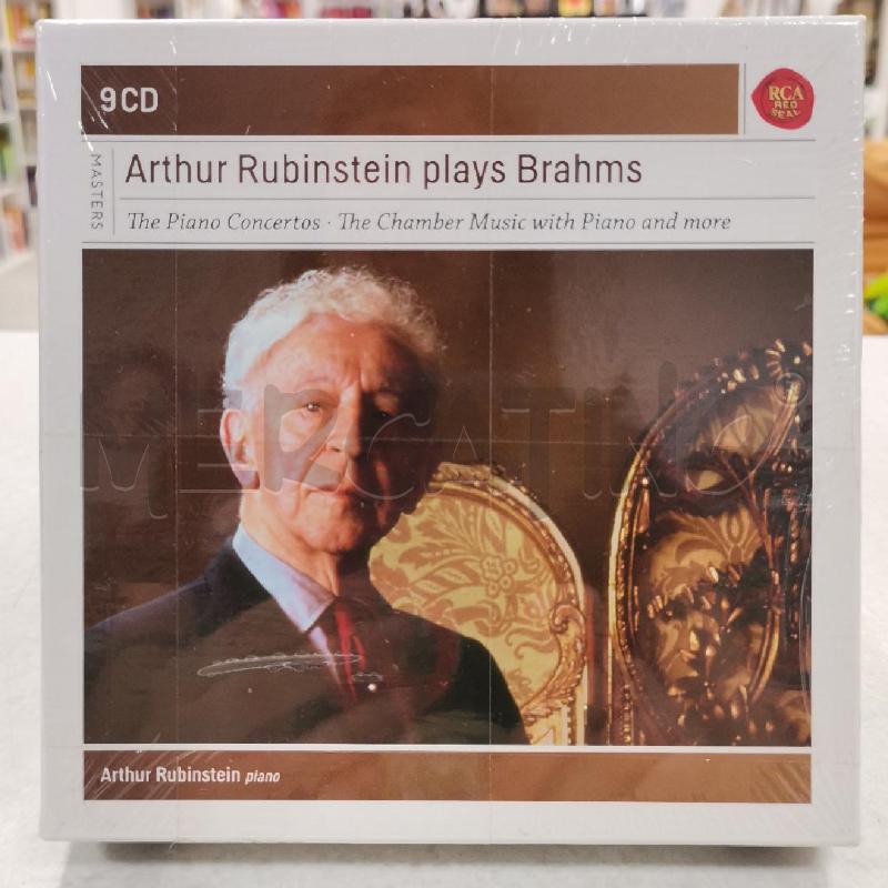 CD MUSICALE ARTHUR RUBINSTEIN PLAYS BRAHMS | Mercatino dell'Usato Roma torrevecchia 1