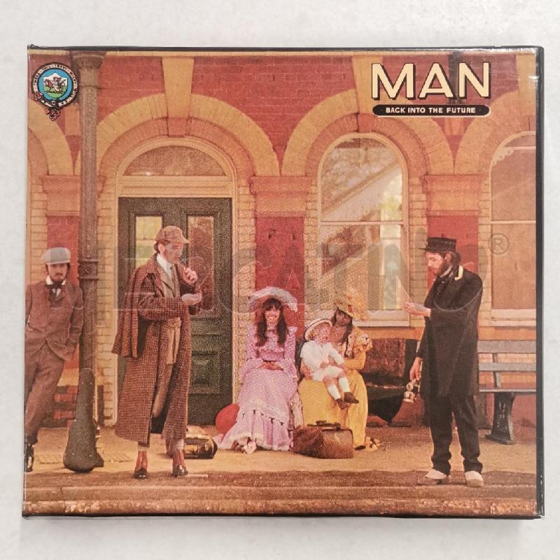 CD MUSICALE BACK INTO THE FUTURE | Mercatino dell'Usato Roma torrevecchia 1