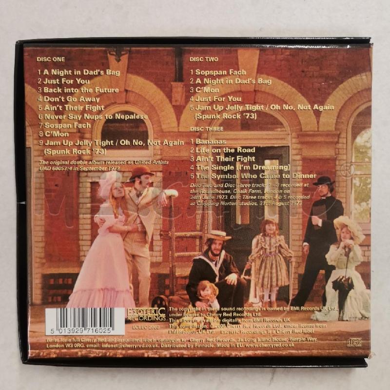 CD MUSICALE BACK INTO THE FUTURE | Mercatino dell'Usato Roma torrevecchia 2