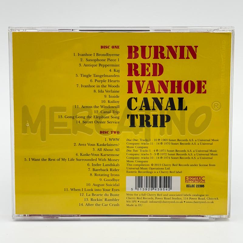CD MUSICALE CANAL TRIP | Mercatino dell'Usato Roma torrevecchia 2