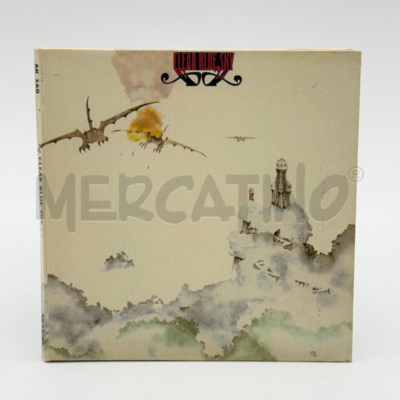 CD MUSICALE CLEAR BLUE SKY | Mercatino dell'Usato Roma torrevecchia 1