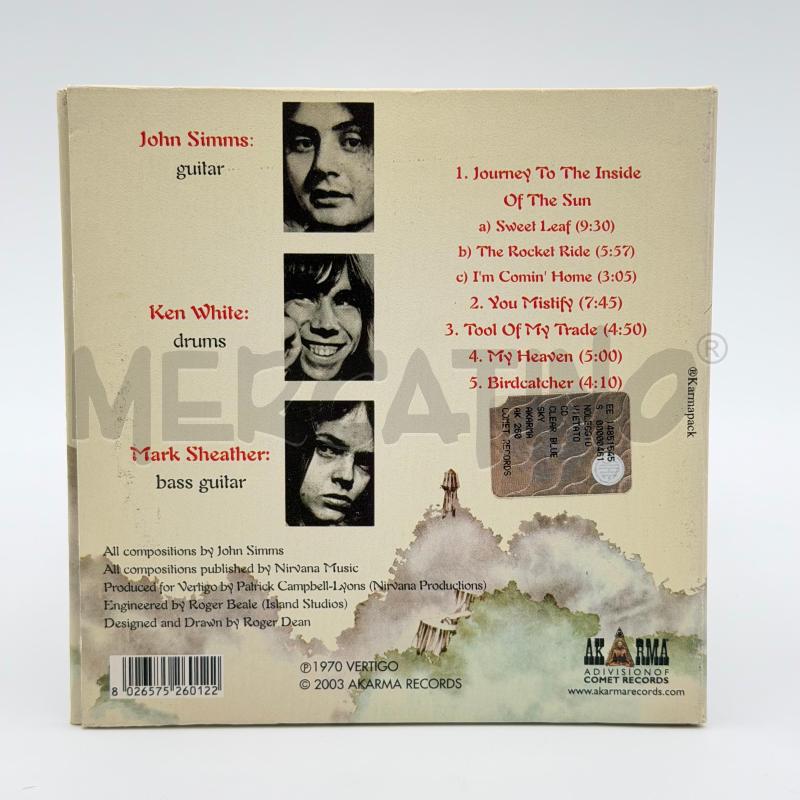 CD MUSICALE CLEAR BLUE SKY | Mercatino dell'Usato Roma torrevecchia 2