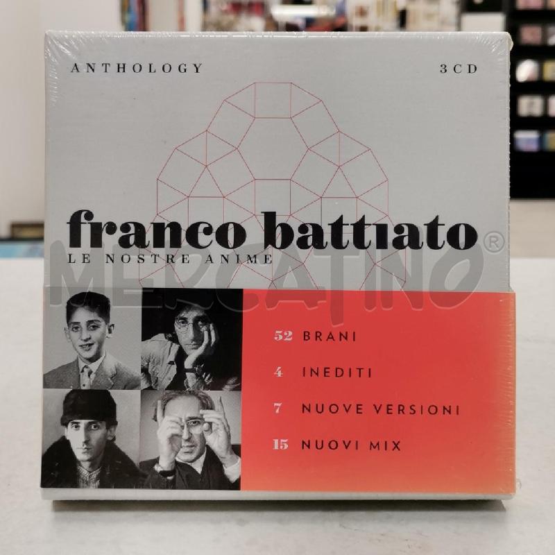 CD MUSICALE COFANETTO LE NOSTRE ANIME | Mercatino dell'Usato Roma torrevecchia 1