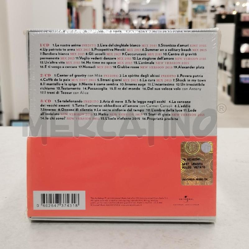 CD MUSICALE COFANETTO LE NOSTRE ANIME | Mercatino dell'Usato Roma torrevecchia 2