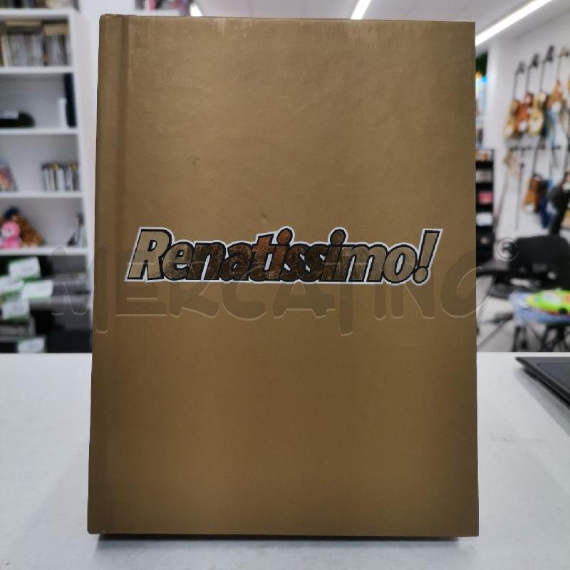 CD MUSICALE COFANETTO RENATISSIMO! | Mercatino dell'Usato Roma torrevecchia 1