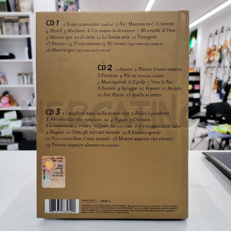 CD MUSICALE COFANETTO RENATISSIMO! | Mercatino dell'Usato Roma torrevecchia 2