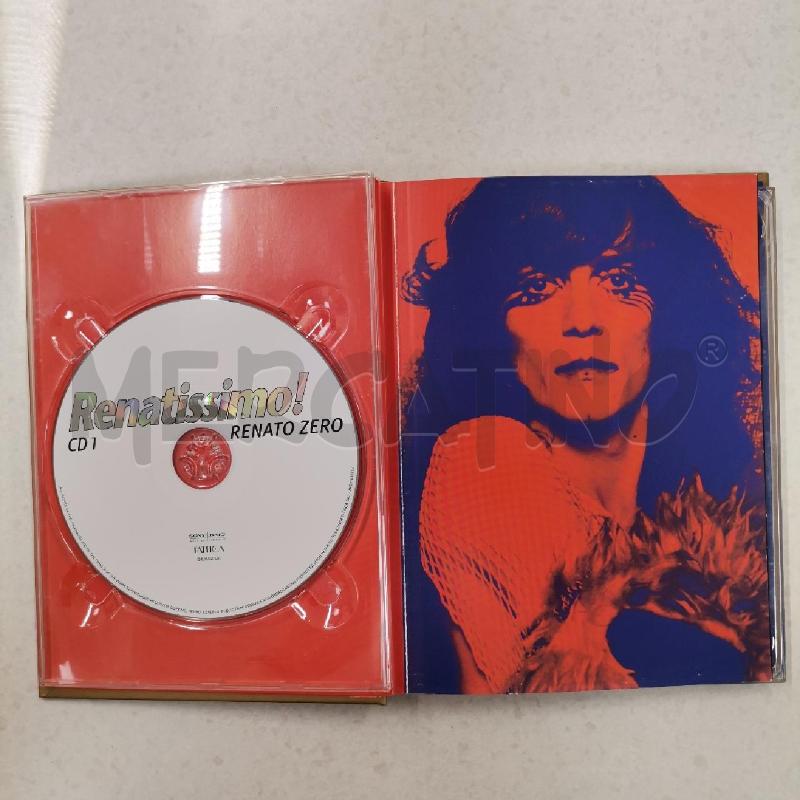 CD MUSICALE COFANETTO RENATISSIMO! | Mercatino dell'Usato Roma torrevecchia 3