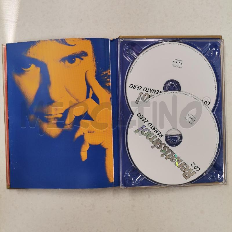 CD MUSICALE COFANETTO RENATISSIMO! | Mercatino dell'Usato Roma torrevecchia 4