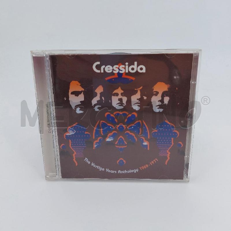 CD MUSICALE CRESSIDA | Mercatino dell'Usato Roma torrevecchia 1