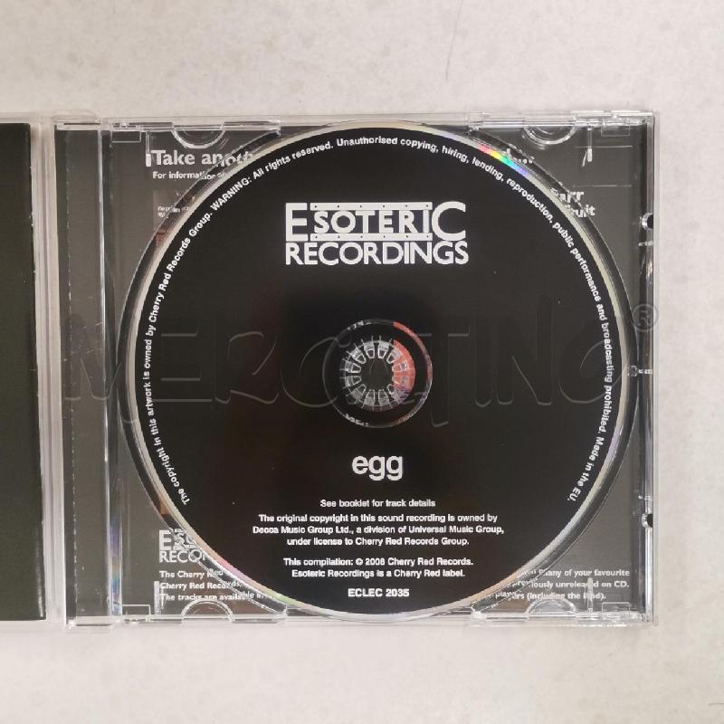 CD MUSICALE EGG | Mercatino dell'Usato Roma torrevecchia 4