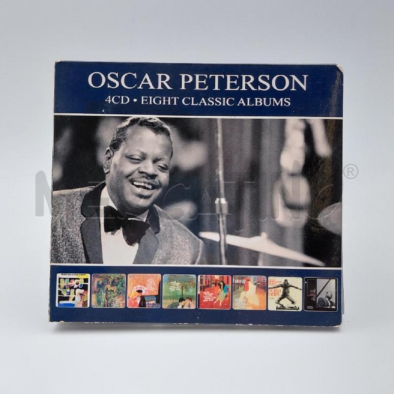 CD MUSICALE EIGHT CLASSIC ALBUMS | Mercatino dell'Usato Roma torrevecchia 1