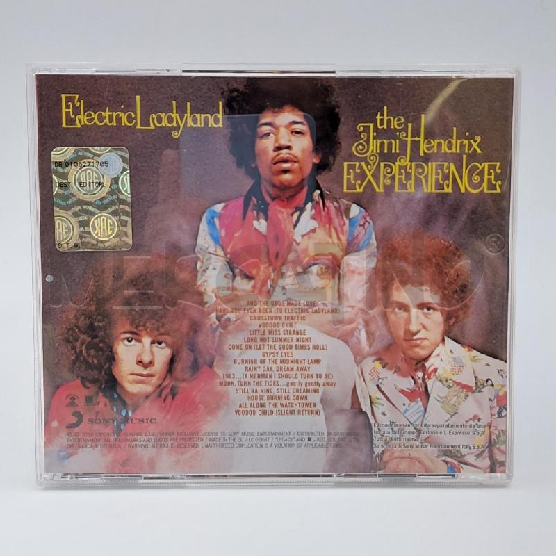 CD MUSICALE ELECTRIC LADYLAND | Mercatino dell'Usato Roma torrevecchia 2
