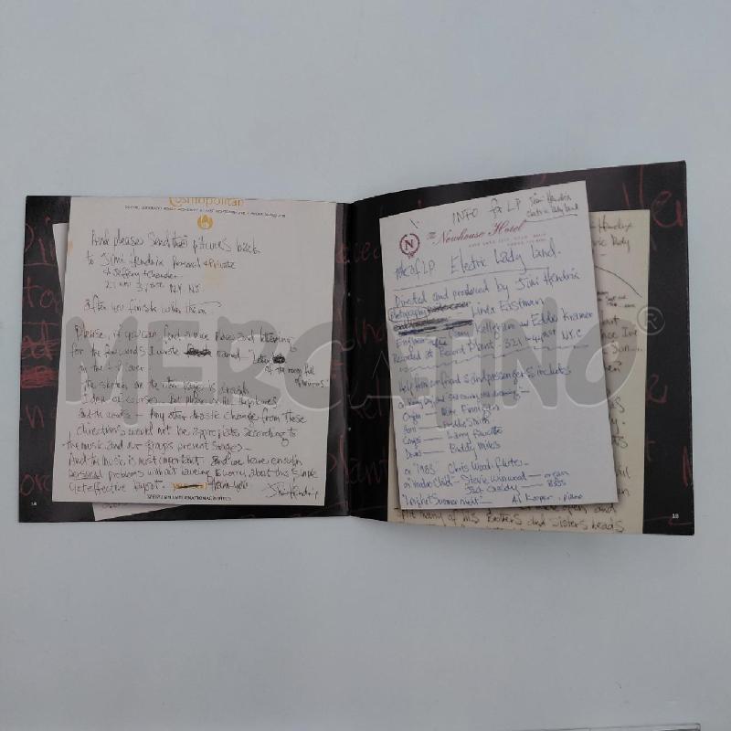 CD MUSICALE ELECTRIC LADYLAND | Mercatino dell'Usato Roma torrevecchia 4