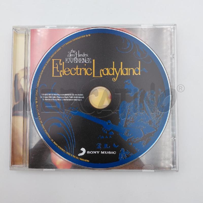 CD MUSICALE ELECTRIC LADYLAND | Mercatino dell'Usato Roma torrevecchia 5