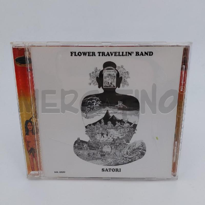 CD MUSICALE FLOWER TRAVELLIN' BAND | Mercatino dell'Usato Roma torrevecchia 1