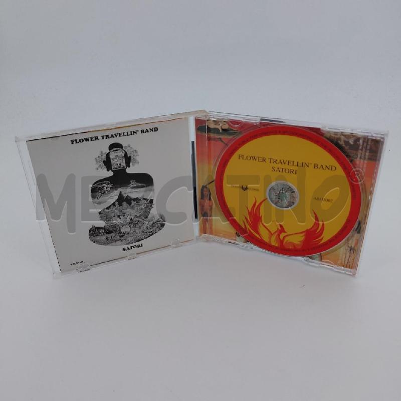 CD MUSICALE FLOWER TRAVELLIN' BAND | Mercatino dell'Usato Roma torrevecchia 3