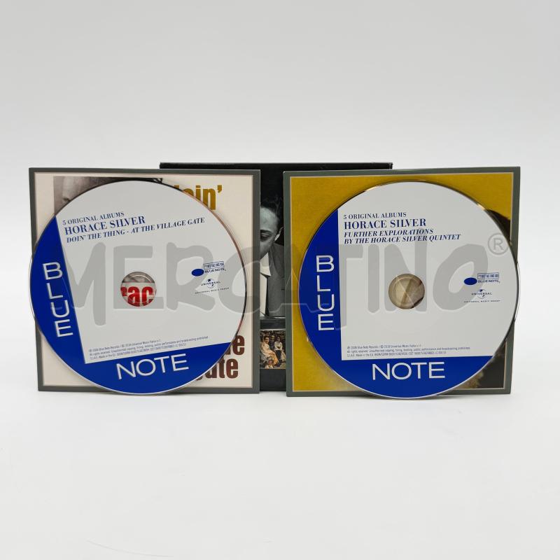 CD MUSICALE HORACE SILVER 5 ORIGINAL ALBUMS | Mercatino dell'Usato Roma torrevecchia 3
