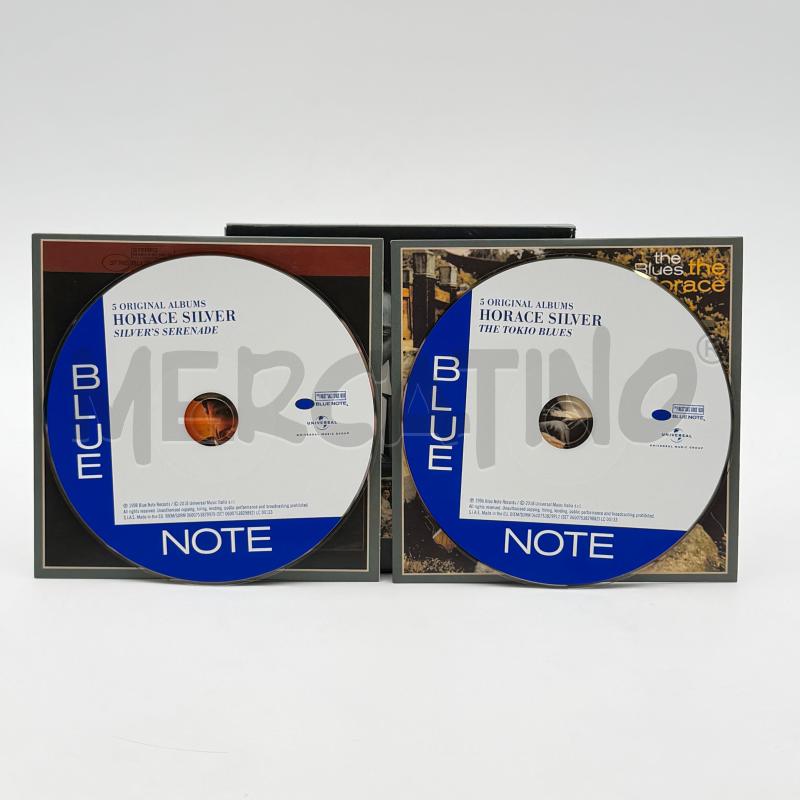 CD MUSICALE HORACE SILVER 5 ORIGINAL ALBUMS | Mercatino dell'Usato Roma torrevecchia 4